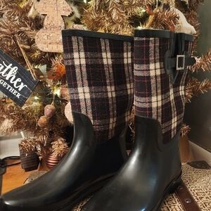 Austin Trading Co. Rain Boots, Women's Size 10 EUC